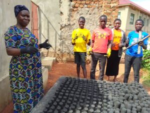 Charcoal Briquettes Making